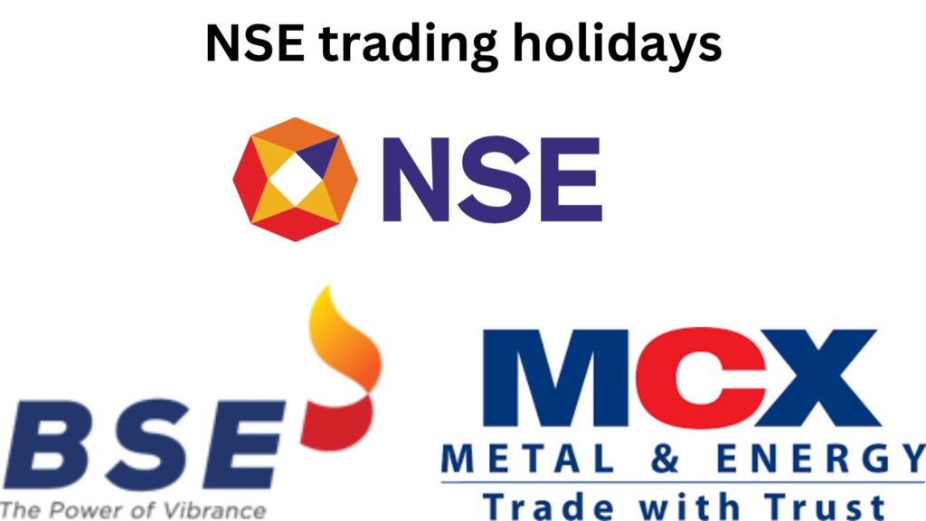 NSE trading holidays